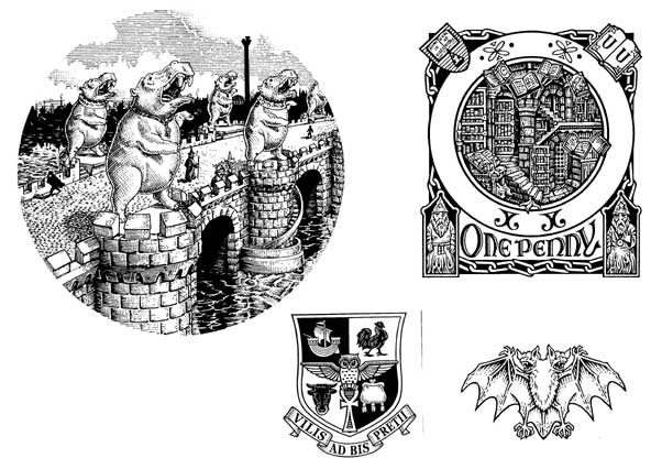 ALAN BATLEY Illustration